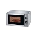 Severin MW 7858 Mikrowelle / 700 Watt / 20 Liter / 43.5 cm Breite / 25.5 cm H�he / edelstahl