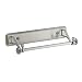 InterDesign York Lyra Paper Towel Holder, Split Finish