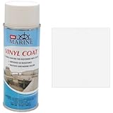 SEM Marine Sea Ray Mystic White Vinyl Coat Vinyl and Plastic Repair Coating for Marine Vinyl