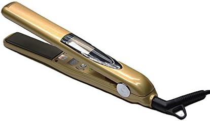 Axmei Professional Vibration Hair Straightener Brazilian Keratin Treatment LED Temperature Display Straightener