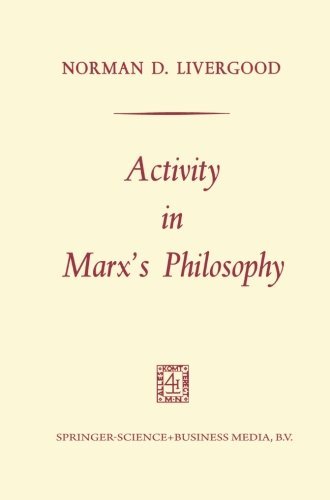 Activity in Marx's Philosophy