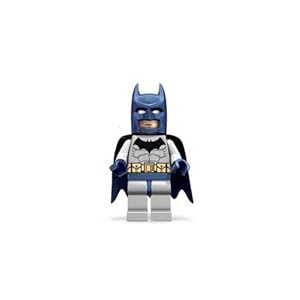 Amazon.com: Lego Blue Batman Mini Figure ( This Is the Very Rare First