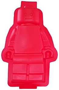 Large Figure Silicone Cake Baking, Gummy Candy, Jello Mold & Ice Cube Tray For Lego Lovers