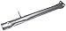 Music City Metals 11621 Stainless Steel Burner Replacement for Gas Grill Model Kenmore 119.16126010