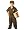 UPS Driver Toddler Costume (2T-4T)