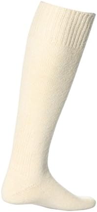 Country Pursuit Mens Thick Warm Cream Wool Hunter Hiker Fishermans Angling Boot Socks
