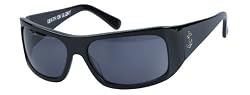 Tres Noir Optics "Death or Glory" Sunglasses Clash Punk Rocker Wrap Frames