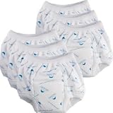 Training Pants by Potty Scotty - Cotton - Padded 6 Pack