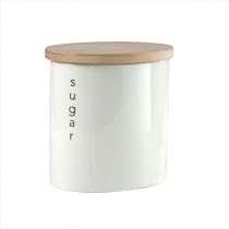 Ovation Sugar Jar in Cream