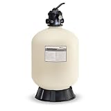 Pentair 145320 Sand Dollar 19.5" Top Mount Filter SD 40 1.8-Square Foot Filtration Area 40-GPM Flow Rate Almond