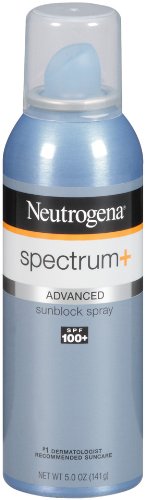 Best Price Neutrogena Spectrum+ Sunblock Spray SPF 100+, 5-Ounce