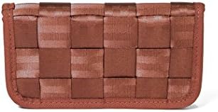 Harveys Seatbelt Bags Full Wallet, Chestnut