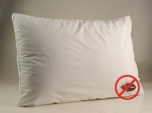 Premium Bed Bug Proof Pillow Protector, King