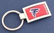 Atlanta Falcons Curved Key Chain