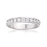 .50 ct. t.w. Diamond Wedding Ring In 14kt White Gold