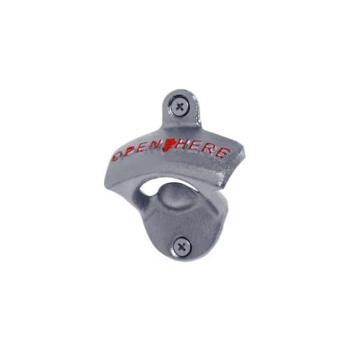 Kikkerland Cast Steel Wall Mount Mounted