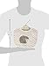 Baby Aspen Hedgehugs Bib, Gray/White