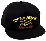 Buffalo Soldiers 9th and 10th Horse Cavalry Ballcap