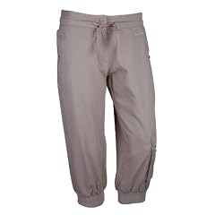 Reebok Urban 3/4 Pant Damen 3/4 Hosen Capris Caprihosen kurze Cargo Sport Freizeit Training Fitness Jogging Frauen