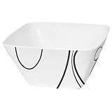 Zen Melamine Salad Bowl - 23cm