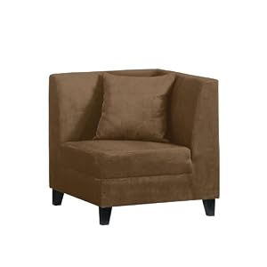 Cayenne Corner Seat, 31.5Hx29.5W, MOROCCAN BROWN by Home Decorators Collection