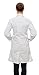 Dr James Ladies White Polycotton Lab Coat for Women