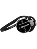 MiiKey MiiSport Black  Wireless Bluetooth 4.0  Headphone with Microphone ,Built-in MP3 player,Supports Micro SD,Sweat-proof and HD Audio