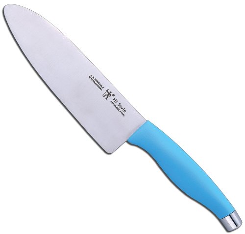 Henckels HI Style Mini 先丸包丁 ブルー 16740-131