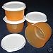 Tupperware 4-Ounce Snack Container Set, Orange