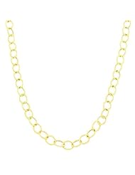 14 Karat Yellow Gold 3.8-mm Superlite Rolo Chain (18 Inch)