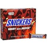 Snickers-Original Chocolate Candy Bar, 48ct