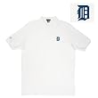 Detroit Tigers MLB "Classic Pique" Polo Shirt (White)