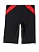 TYR Men's Alliance Durafast Splice Jammer Swim Suit (Black/Red, 32)