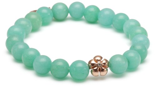 Pilgrim Damen-Armband aus der Serie Summertime Ros&eacute;Gold beschichtet Mint 20 cm 13122-4402 Preisvergleich