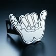 All Sales 1025 Hula-Shaka Hitch Cover