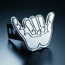 All Sales 1025 Hula-Shaka Hitch Cover