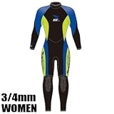 IST 3/4mm Tropical temperate water jumpsuit - Womens, 7