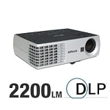InFocus 2200 Lumens WXGA DLP Projector