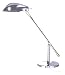 FSL Full Spectrum Lighting Streamline Eclipse Desk Lamp- Satin Brushed Steel Finish