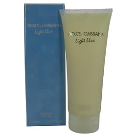 Dolce & Gabbana Light Blue By Dolce & Gabbana For Women. Body Lotion 6.7 Oz (Body Gel).
