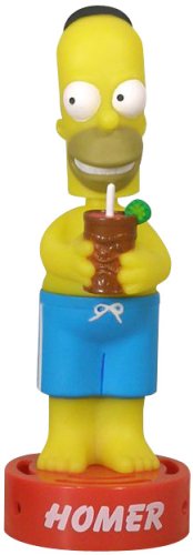 Cover image : Bobble Breeze - The Simpsons: Tiki Homer