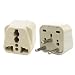 LiteFuze Grounded Universal Travel Plug Adapter (