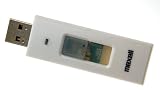 Maxell - Messenger - Cl&eacute; USB - 4 Go - Blanc