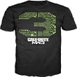 Call of Duty 3 Logo Mens Black Tee