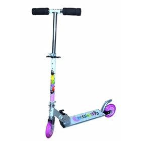 D'Arp�je - Barbapapa - OBAR10 - V�lo et V�hicule pour Enfants - Patinette 2 roues en aluminiun