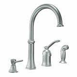 Moen Single Handle Kitchen Faucet (87845CSL)