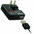 OrionGadgets Retractable Synch & Charge USB Travel Kit for Apple iPad (Black)
