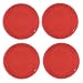 Chauvet CL-36PK-RED PAR 38 Pinspot Colored Lens 4-Pack