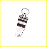 Champion Sports Heavy-Weight Metal Whistle (Set Of 12)