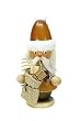 German Smoker - Santa Claus and Sack - Mini